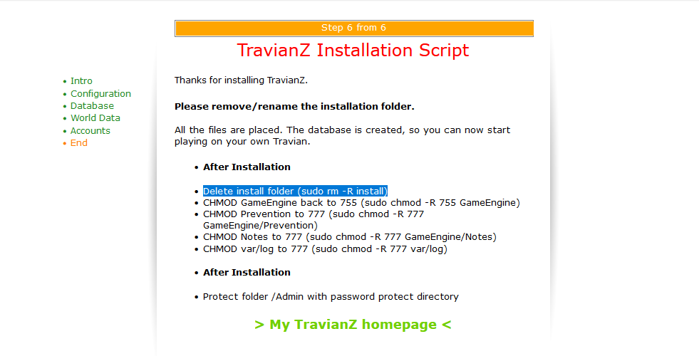 TravianZ Hacked