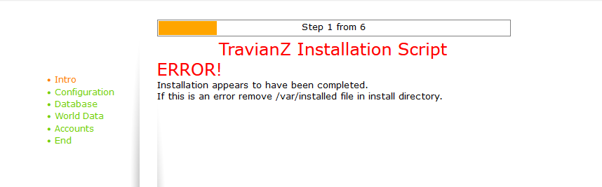 TravianZ Hacked